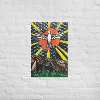 Image 2 of Bird of Peace Over Mountains