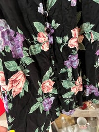 Image 3 of vintage button down skirt
