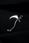 Bone Scythe Pendant
