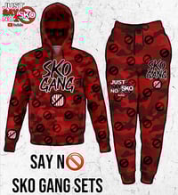 Image 1 of Say N🚫 Sko Gang Sets (Hoodie x Joggers)