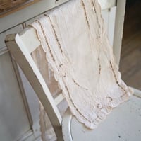 Image 1 of Petit chemin de table pêche 