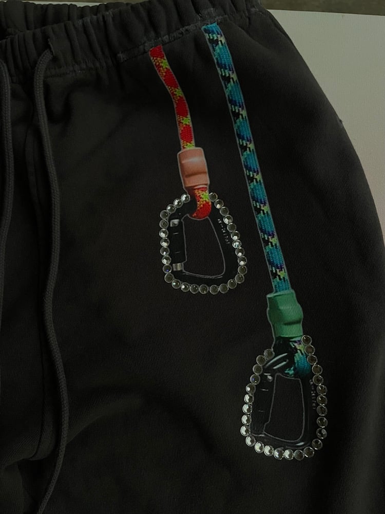 Swarovski Utopia Rope Sweats- Ready To Ship