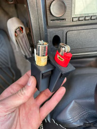 Image 3 of Toyota Switch blank lighter holder 