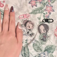 Image 2 of i think it was fate... ꨄ︎ [keychain]