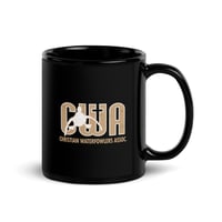 Image 1 of Christian Waterfowlers Black Glossy Mug