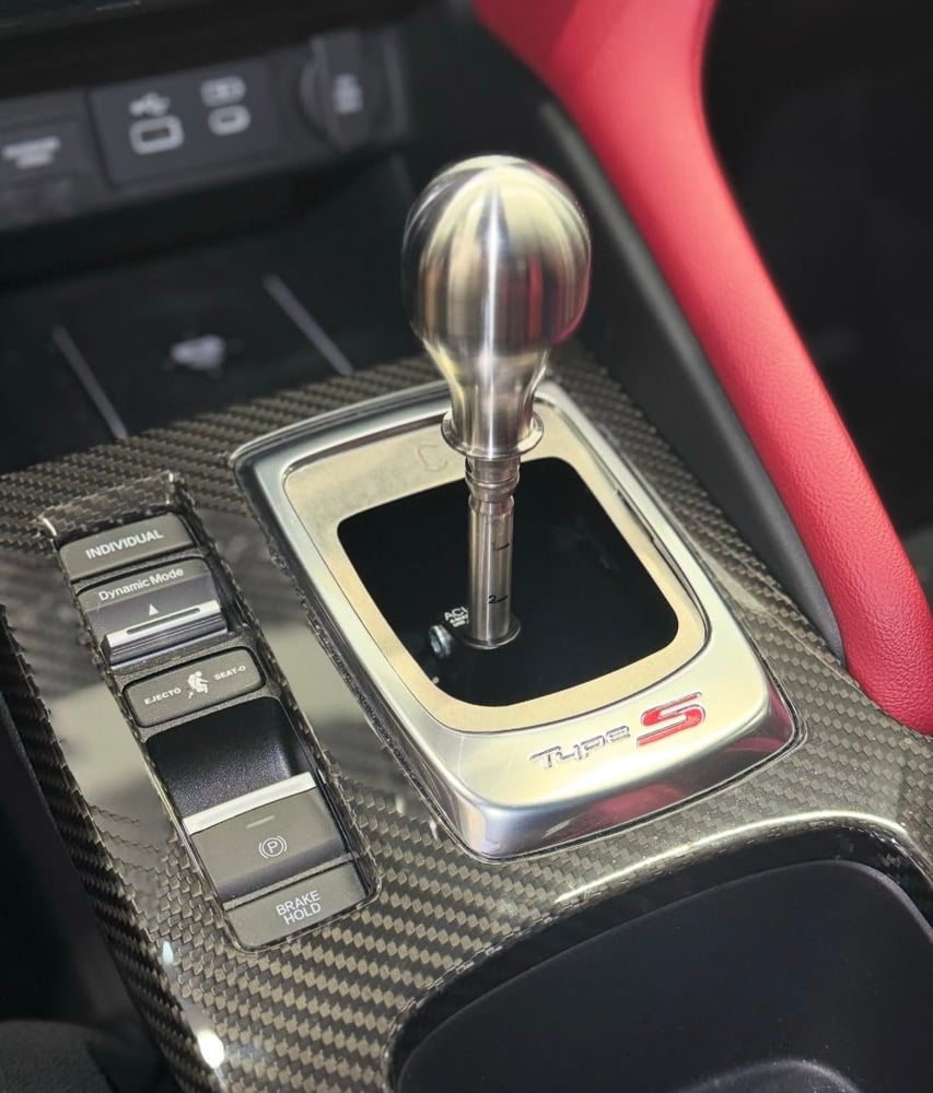 DE5/DE4 Acura Integra Titanium Shift Boot Delete | Chasing JS