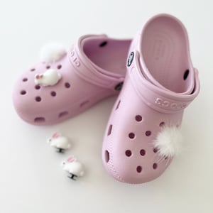 Image of Croc Bunny Charm