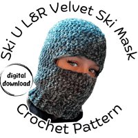 Ski U L8R Crochet Pattern