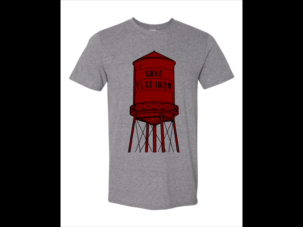 Image of Save Flat Iron Tee