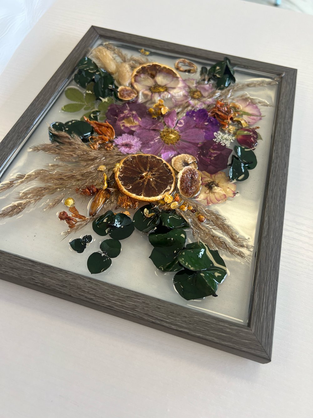 Image of Floral & Beach Resin Frames