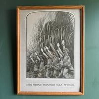 1986 Merrie Monarch Poster (I don’t wanna sell it price)