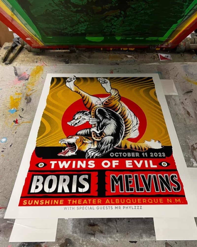 Image of BORIS - MELVINS