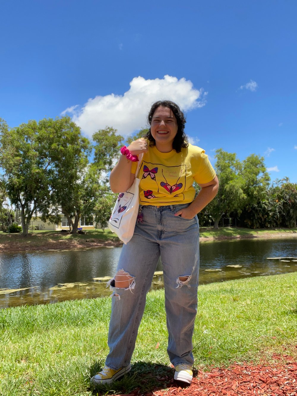 Image of Butterfly Dream T-Shirt