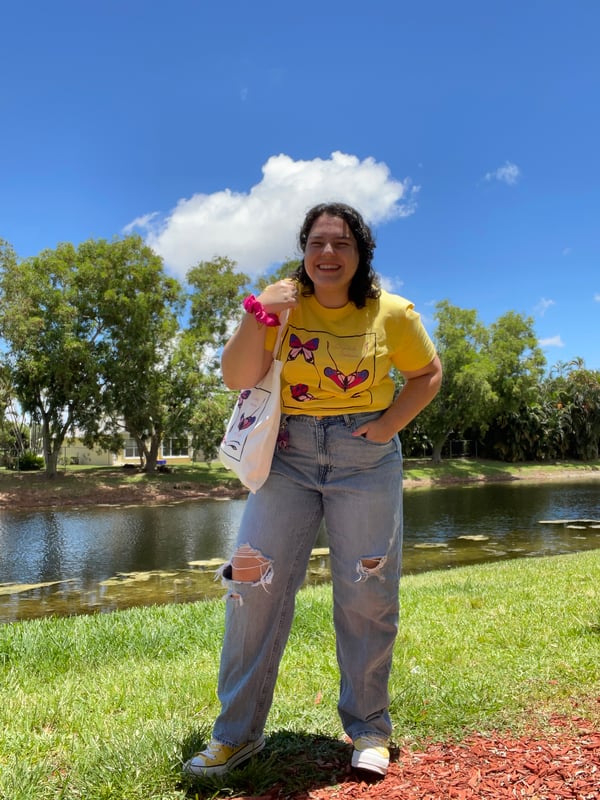 Image of Butterfly Dream T-Shirt