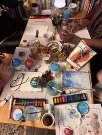 Image 2 of Festive Sip and Paint at Alzo