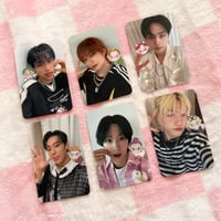 P1Harmony Photocard Art Prints