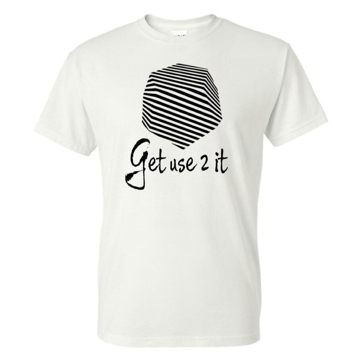 Image of Get Use 2 It Logo Tshirt White 