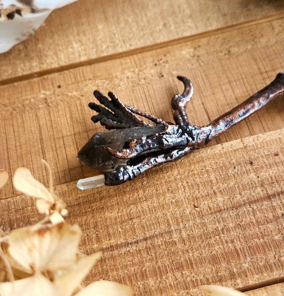 Image of Smokey Quartz Talon 