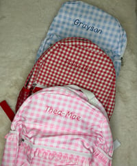 Embroided Backpacks 