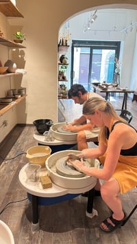 Image 2 of 8 WEEKS WHEELTHROWING COURSE ~ Saturday 11:00~13:00