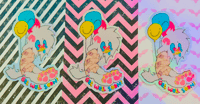 Image of 🌈🎈”GET WELL SOON” • GLITTER STICKER 🙂💗