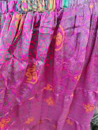 Image 4 of Zara split skirt - pink