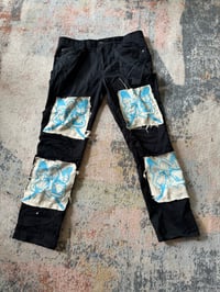Butterfly Patch Jeans