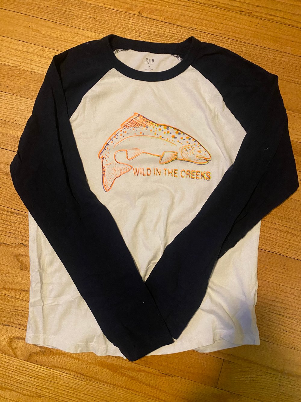 Mistegistration baseball l/s 