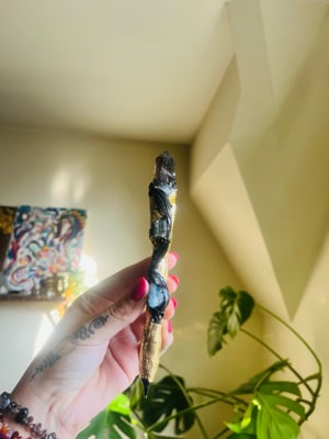 Image of Manifesting pen Smokey quartz 