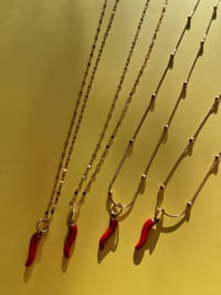 Image 4 of CHILLI NECKLACE 