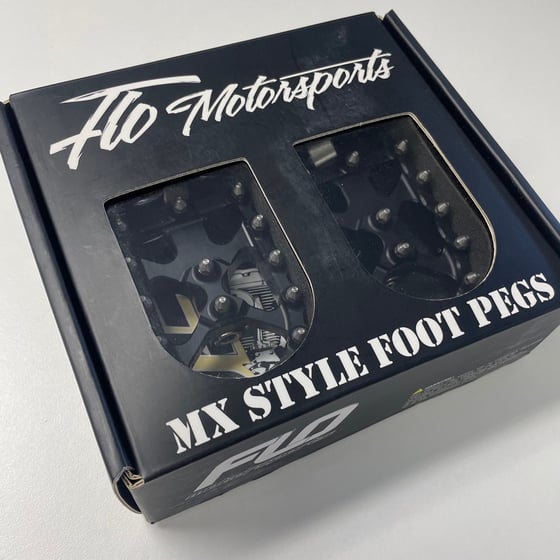 Image of Flo Motorsports V2 MX Style Pegs