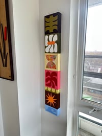 Image 4 of November sun ~ narrow painting 