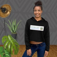 Image 3 of Geechee Universal Crop Hoodie