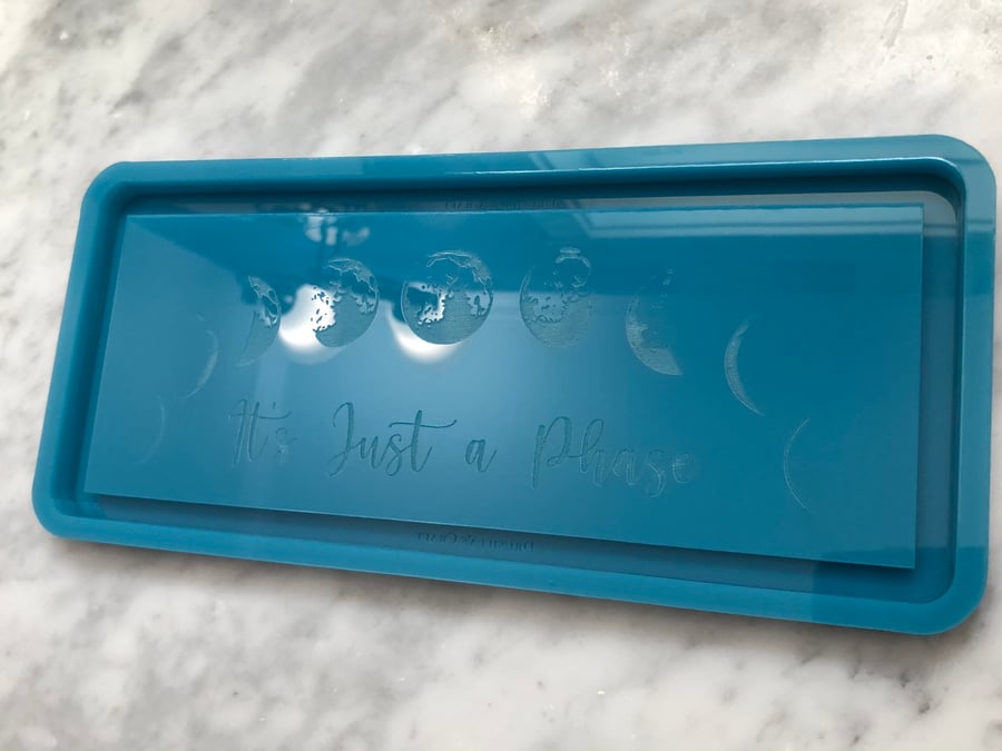 Image of It’s Just A Phase Mom Moon Silicone Mold