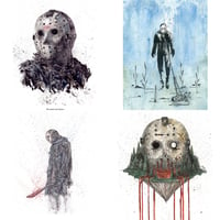 Image 1 of Jason Voorhees Print Selection 