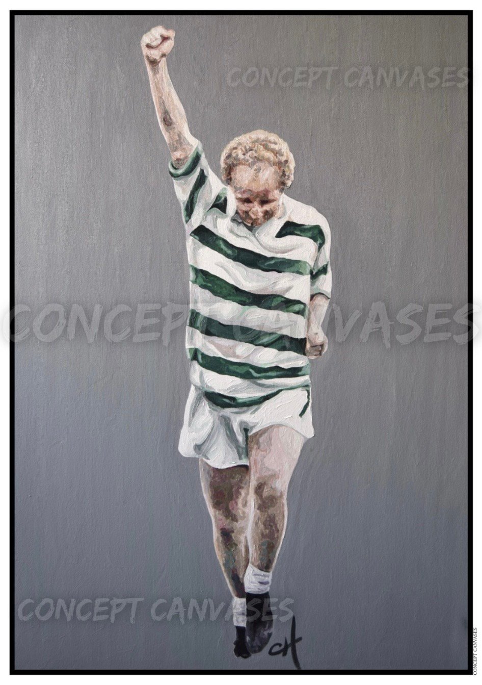 Image of Jinky ‘Way Back When’ A3 Print 