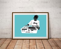 Image 2 of J Dilla MPC Poster