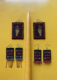 Image 2 of LIGHT IN THE DARK + earrings 