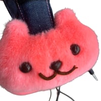 Image 4 of Betty's Blue plush wired headphones