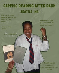 Sapphic Reading After Dark - Seattle 