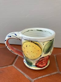 Image 1 of Roses and lemons mug-smaller 