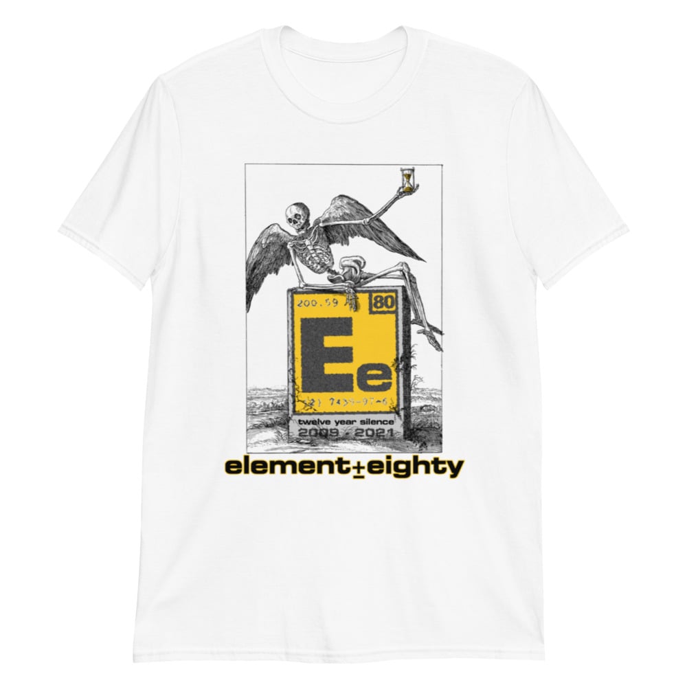 Skeleton E80 12YS Front Print Short-Sleeve Unisex T-Shirt 
