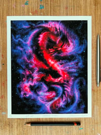 Image 2 of Celestial Dragon Art Print