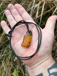 Image 2 of Natural Baltic Amber pendant 1