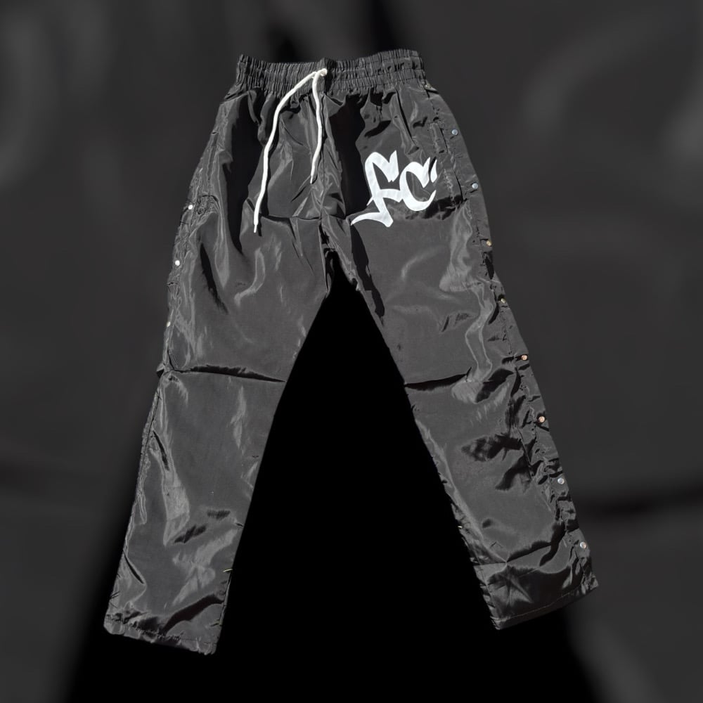 Image of FC Windbreaker Set (Black)