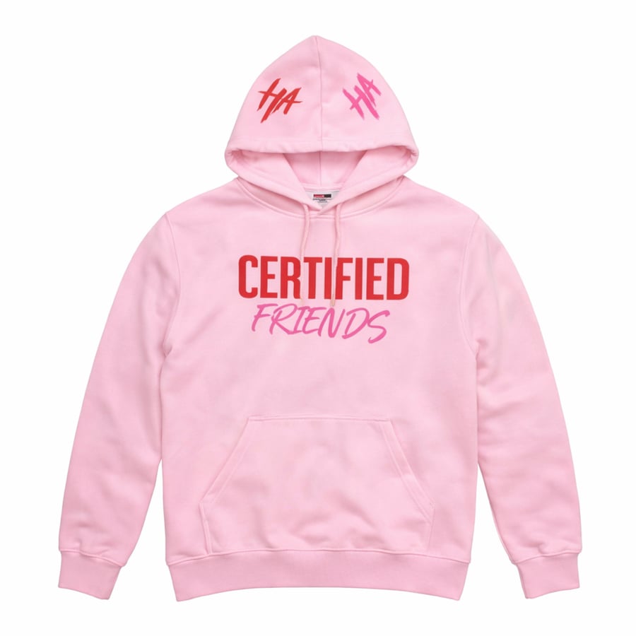 Image of  Certified friends ha ha with love 