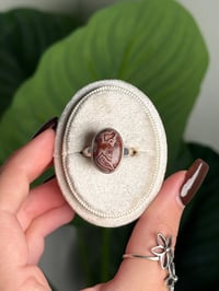 Image 1 of LAGUNA LACE AGATE RING I .925 SS SIZE 6