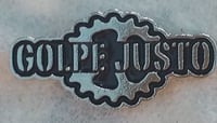 Image 2 of Golpe Justo (Nickel Pin)