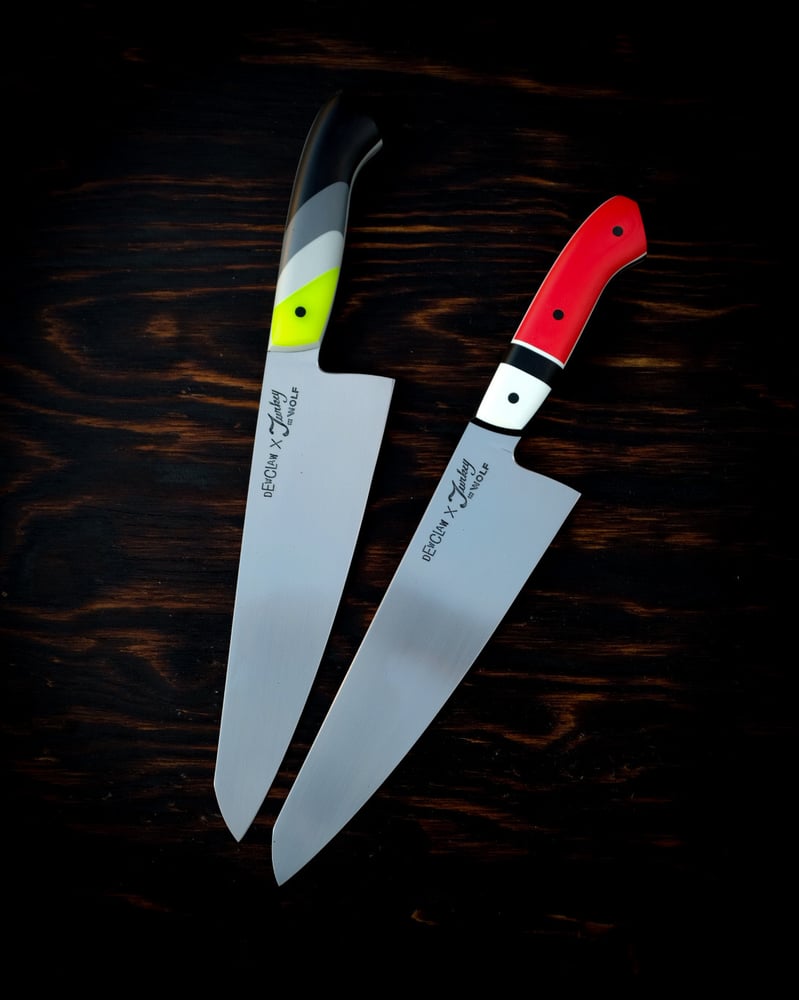 Image of *Pre-order* Turkey and the Wolf Gyuto