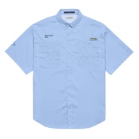 Image 17 of ZEN EXP - “Fisherman” Men’s Columbia short sleeve button shirt